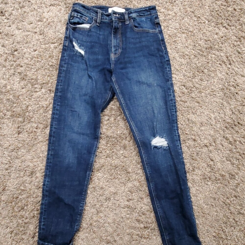 Girls Designer Clothing - KanCan Ester Jeans - Size 5/26 Waist and 26" Inseam